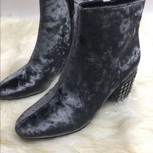 Kendall+Kylie Blythe Velvet Embellish Boots